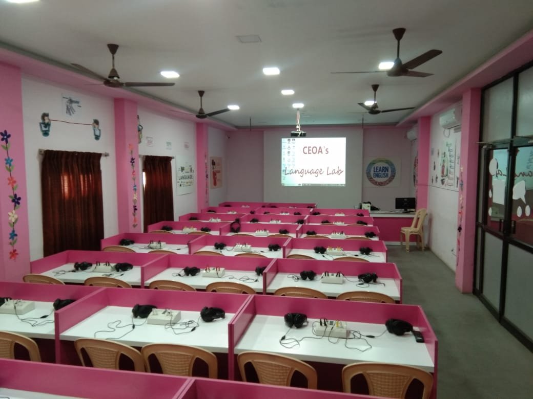Communication Lab 2 - Ceoa Matriculation School Madurai Image
